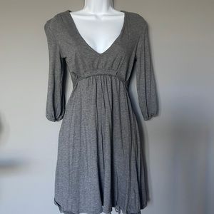 Old Navy XS gray dress